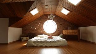 Rustic Attic